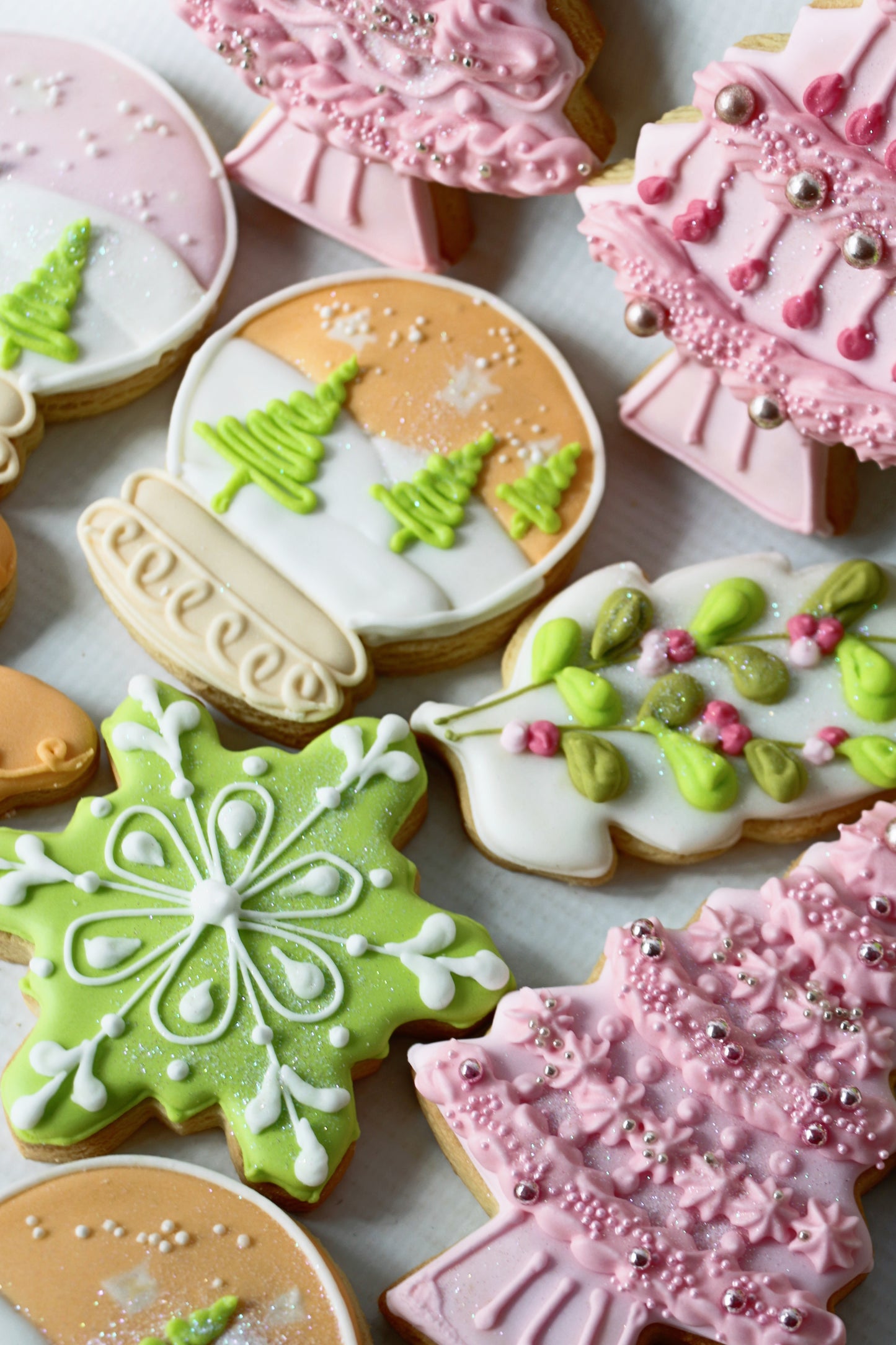 Pastel Festives