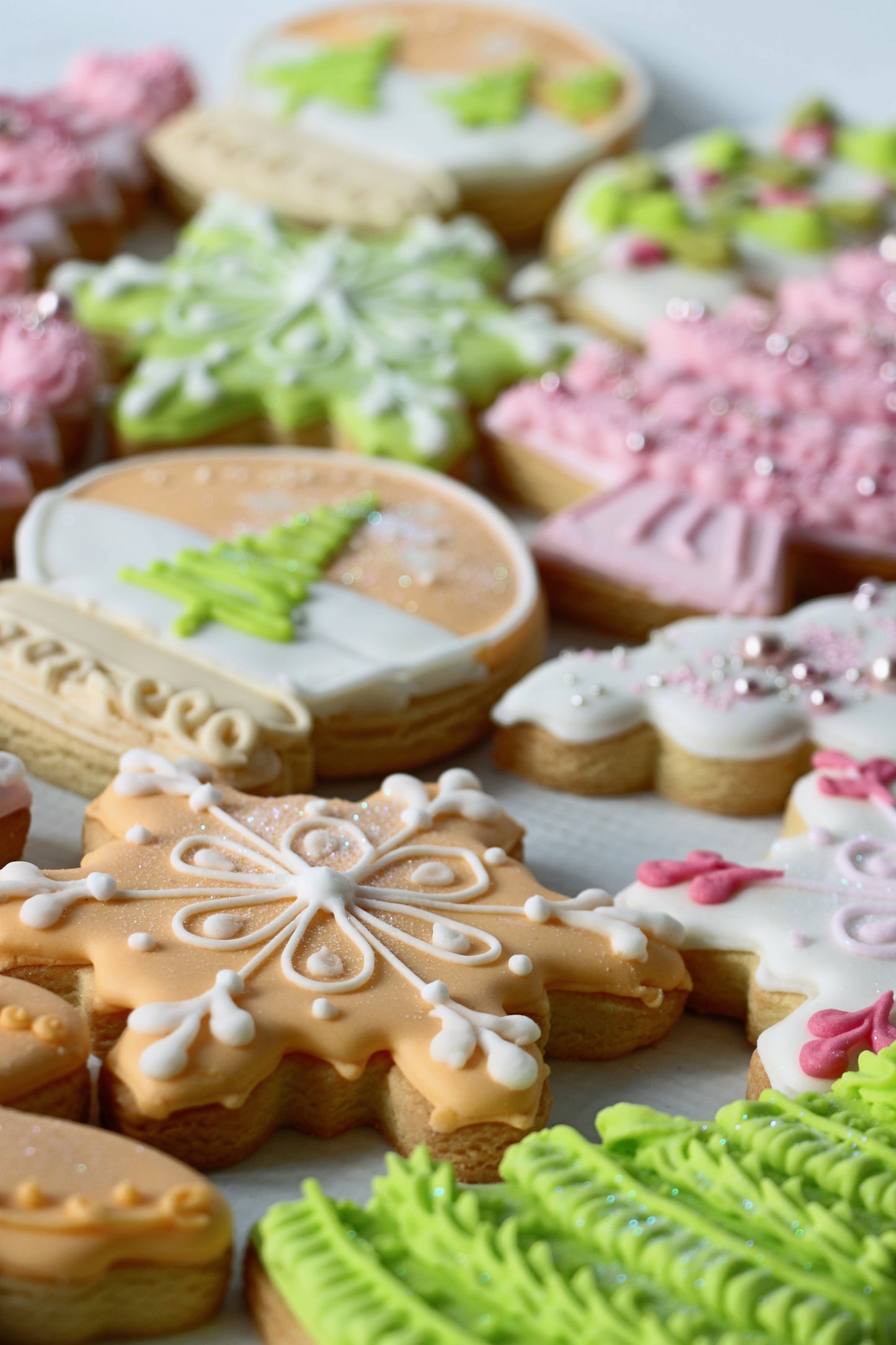 Pastel Festives