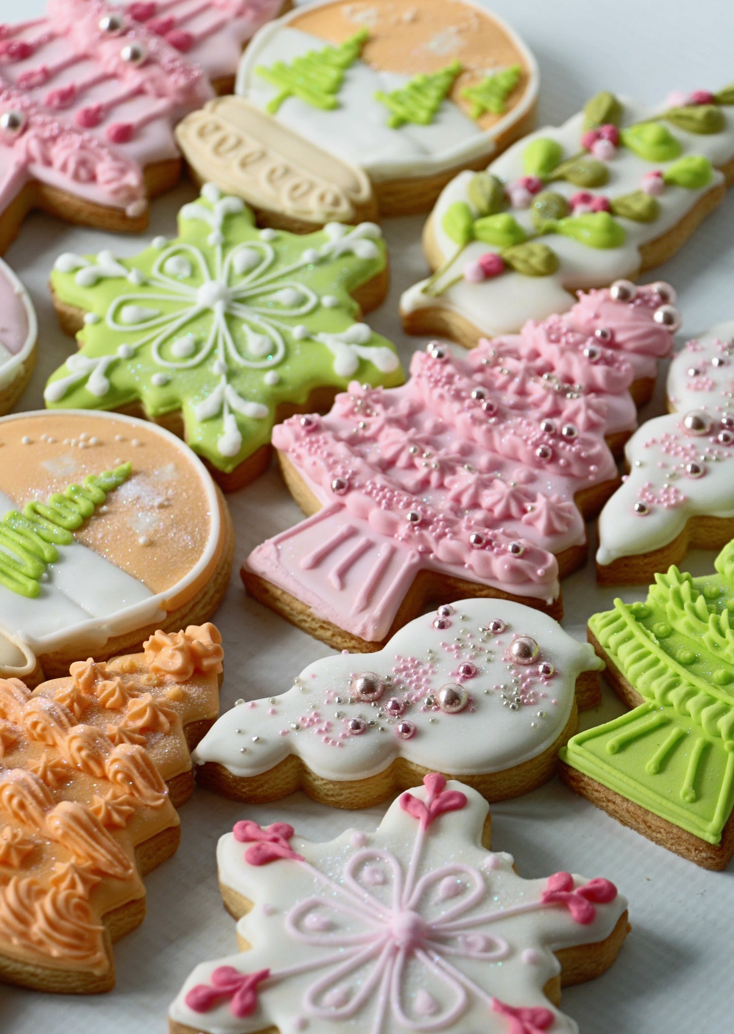 Pastel Festives